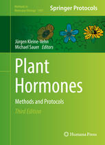 Plant Hormones Methods And Protocols 3rd Edition Jrgen Kleinevehn