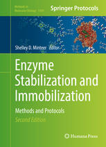 Enzyme Stabilization And Immobilization Methods And Protocols 2nd Edition Shelley D Minteer Eds