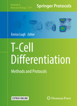 Tcell Differentiation Methods And Protocols 1st Edition Enrico Lugli Eds