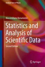 Statistics And Analysis Of Scientific Data 2nd Edition Massimiliano Bonamente Auth