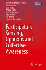 Participatory Sensing Opinions And Collective Awareness 1st Edition Vittorio Loreto