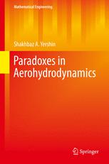Paradoxes In Aerohydrodynamics 1st Edition Shakhbaz A Yershin Auth