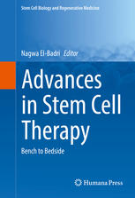 Advances In Stem Cell Therapy Bench To Bedside 1st Edition Nagwa Elbadri Eds