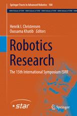 Robotics Research The 15th International Symposium Isrr 1st Edition Henrik I Christensen