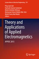 Theory And Applications Of Applied Electromagnetics Appeic 2015 1st Edition Ping Jack Soh