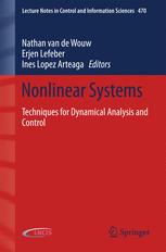 Nonlinear Systems Techniques For Dynamical Analysis And Control 1st Edition Nathan Van De Wouw