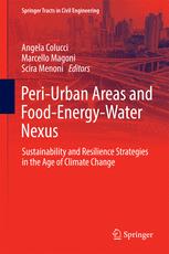 Periurban Areas And Foodenergywater Nexus Sustainability And Resilience Strategies In The Age Of Climate Change 1st Edition Angela Colucci