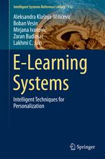 Elearning Systems Intelligent Techniques For Personalization 1st Edition Aleksandra Klanjamilievi