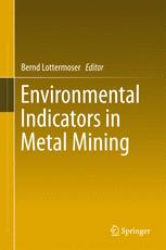 Environmental Indicators In Metal Mining Bernd Lottermoser Eds
