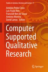 Computer Supported Qualitative Research 1st Edition Antnio Pedro Costa