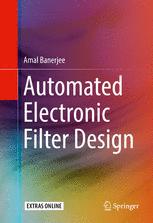 Automated Electronic Filter Design 1st Edition Amal Banerjee Auth