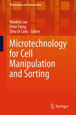 Microtechnology For Cell Manipulation And Sorting 1st Edition Wonhee Lee