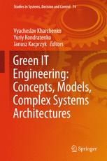 Green It Engineering Concepts Models Complex Systems Architectures 1st Edition Vyacheslav Kharchenko