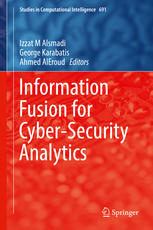 Information Fusion For Cybersecurity Analytics 1st Edition Izzat M Alsmadi