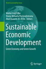 Sustainable Economic Development Green Economy And Green Growth 1st Edition Walter Leal Filho