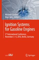 Ignition Systems For Gasoline Engines 3rd International Conference November 34 2016 Berlin Germany 1st Edition Michael Gnther