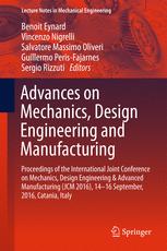 Advances On Mechanics Design Engineering And Manufacturing Proceedings Of The International Joint Conference On Mechanics Design Engineering Amp Advanced Manufacturing Jcm 2016 1416 September 2016 Catania Italy 1st Edition Benoit Eynard