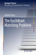 The Euclidean Matching Problem 1st Edition Gabriele Sicuro Auth