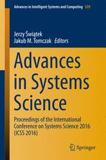 Advances In Systems Science Proceedings Of The International Conference On Systems Science 2016 Icss 2016 1st Edition Jerzy Witek