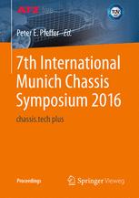 7th International Munich Chassis Symposium 2016 Chassistech Plus 1st Edition Prof Dr Peter E Pfeffer Eds