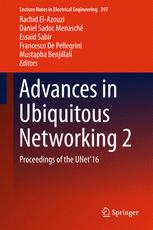 Advances In Ubiquitous Networking 2 Proceedings Of The Unet16 1st Edition Rachid Elazouzi