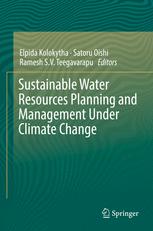 Sustainable Water Resources Planning And Management Under Climate Change 1st Edition Elpida Kolokytha