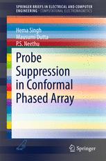 Probe Suppression In Conformal Phased Array 1st Edition Hema Singh