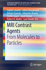 Mri Contrast Agents From Molecules To Particles 1st Edition Sophie Laurent