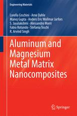 Aluminum And Magnesium Metal Matrix Nanocomposites 1st Edition Lorella Ceschini