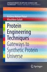 Protein Engineering Techniques Gateways To Synthetic Protein Universe 1st Edition Krishna Mohan Poluri