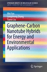 Graphenecarbon Nanotube Hybrids For Energy And Environmental Applications 1st Edition Wei Fan