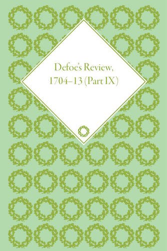 Defoes Review 170413 Volume 9 John Mcveagh