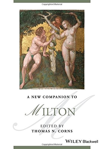 A New Companion To Milton 1st Edition Thomas N Corns