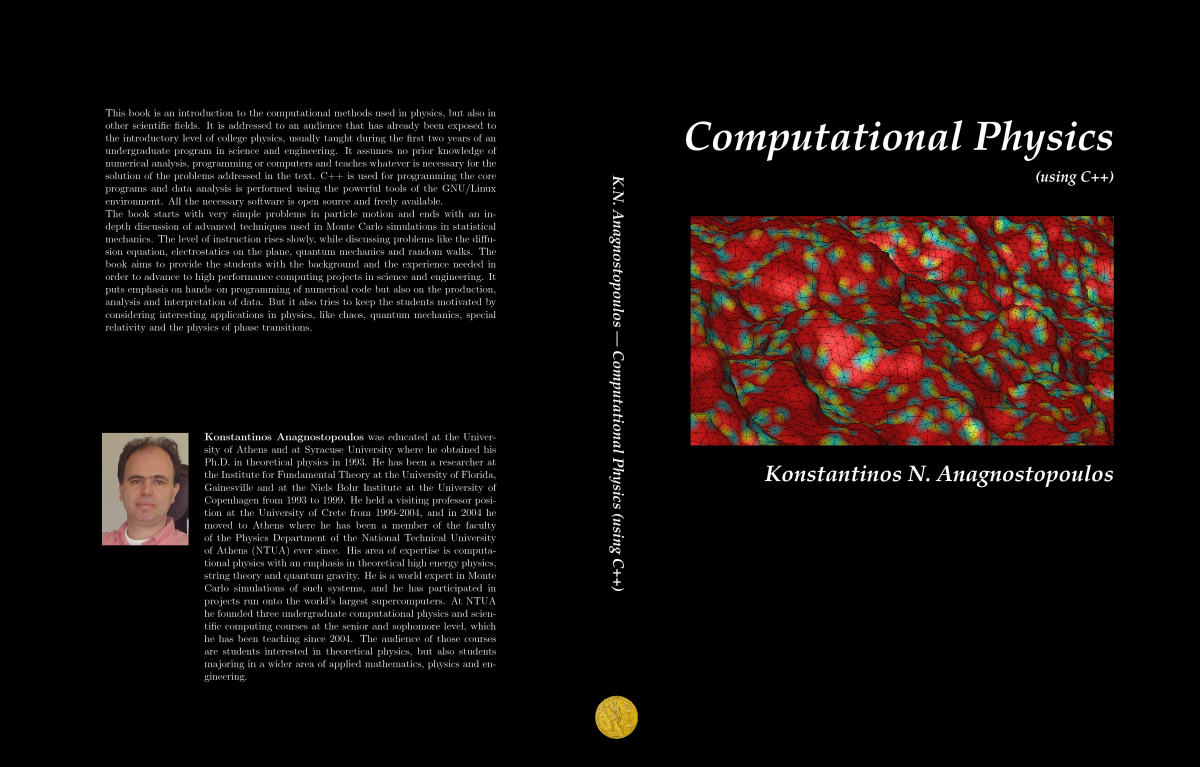 Computational Physics A Practical Introduction To Computational Physics And Scientific Computing Using C 2nd Konstantinos N Anagnostopoulos