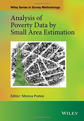 Analysis Of Poverty Data By Small Area Estimation 1st Edition Monica Pratesi