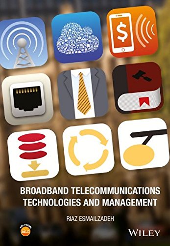 Broadband Telecommunications Technologies And Management 1st Edition Riaz Esmailzadeh