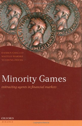 Minority Games Interacting Agents In Financial Markets 1st Edition Damien Challet