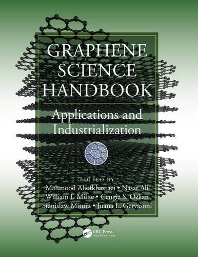 Graphene Science Handbook Applications And Industrialization Volume 1 Mahmood Aliofkhazraei