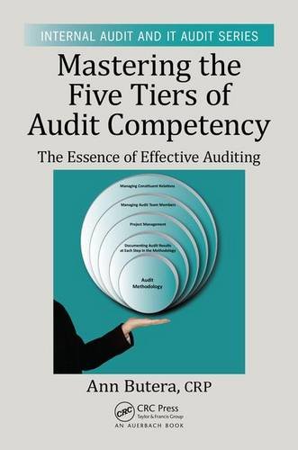 Mastering The Five Tiers Of Audit Competency The Essence Of Effective Auditing Ann M Butera