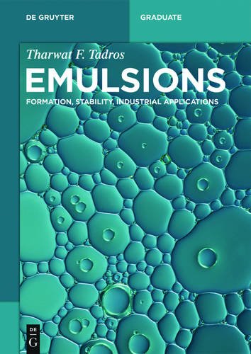 Emulsions Formation Stability Industrial Applications Tharwat F Tadros