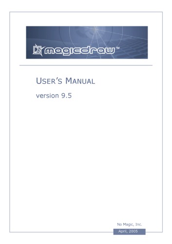 Magicdraw Users Manual Version 95 No Magic