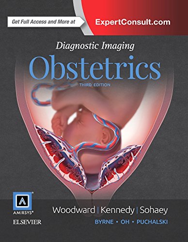 Diagnostic Imaging Obstetrics 3rd Edition Paula J Woodward