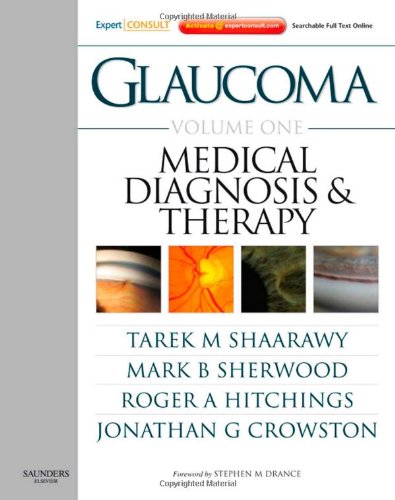 Glaucoma Volume 1 Medical Diagnosis And Therapy 1st Edition Tarek M Shaarawy