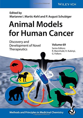 Animal Models For Human Cancer Discovery And Development Of Novel Therapeutics 1st Edition Marianne I Martickehl