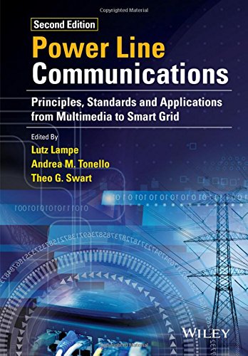 Power Line Communications Principles Standards And Applications From Multimedia To Smart Grid 2nd Edition Lutz Lampe