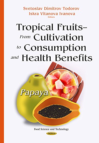 Tropical Fruits From Cultivation To Consumption And Health Benefits Papaya Svetoslav Dimitrov Todorov