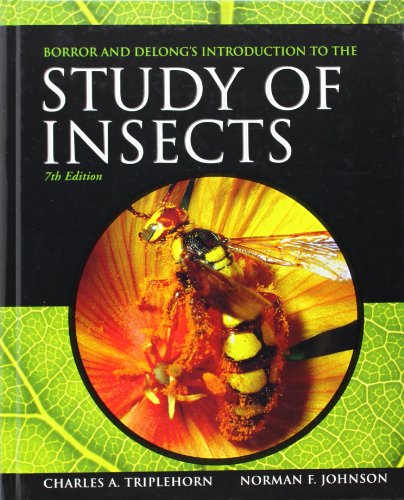 Borror And Delongs Introduction To The Study Of Insects 7th Edition Norman F Johnson