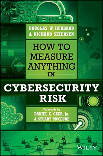 How To Measure Anything In Cybersecurity Risk 1st Edition Douglas W Hubbard