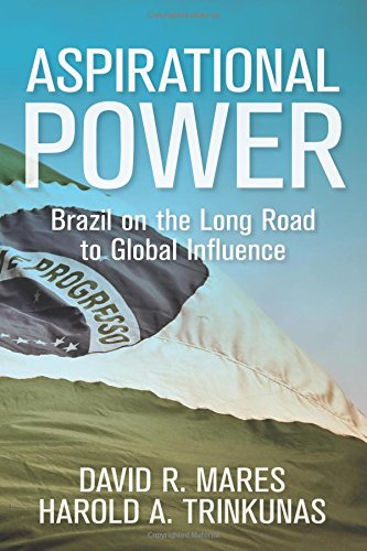 Aspirational Power Brazil On The Long Road To Global Influence David R Mares