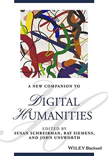 A New Companion To Digital Humanities 2nd Edition Susan Schreibman